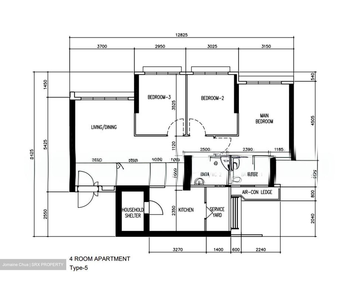 Blk 293D Skypeak @ Bukit Batok (Bukit Batok), HDB 4 Rooms #572832281